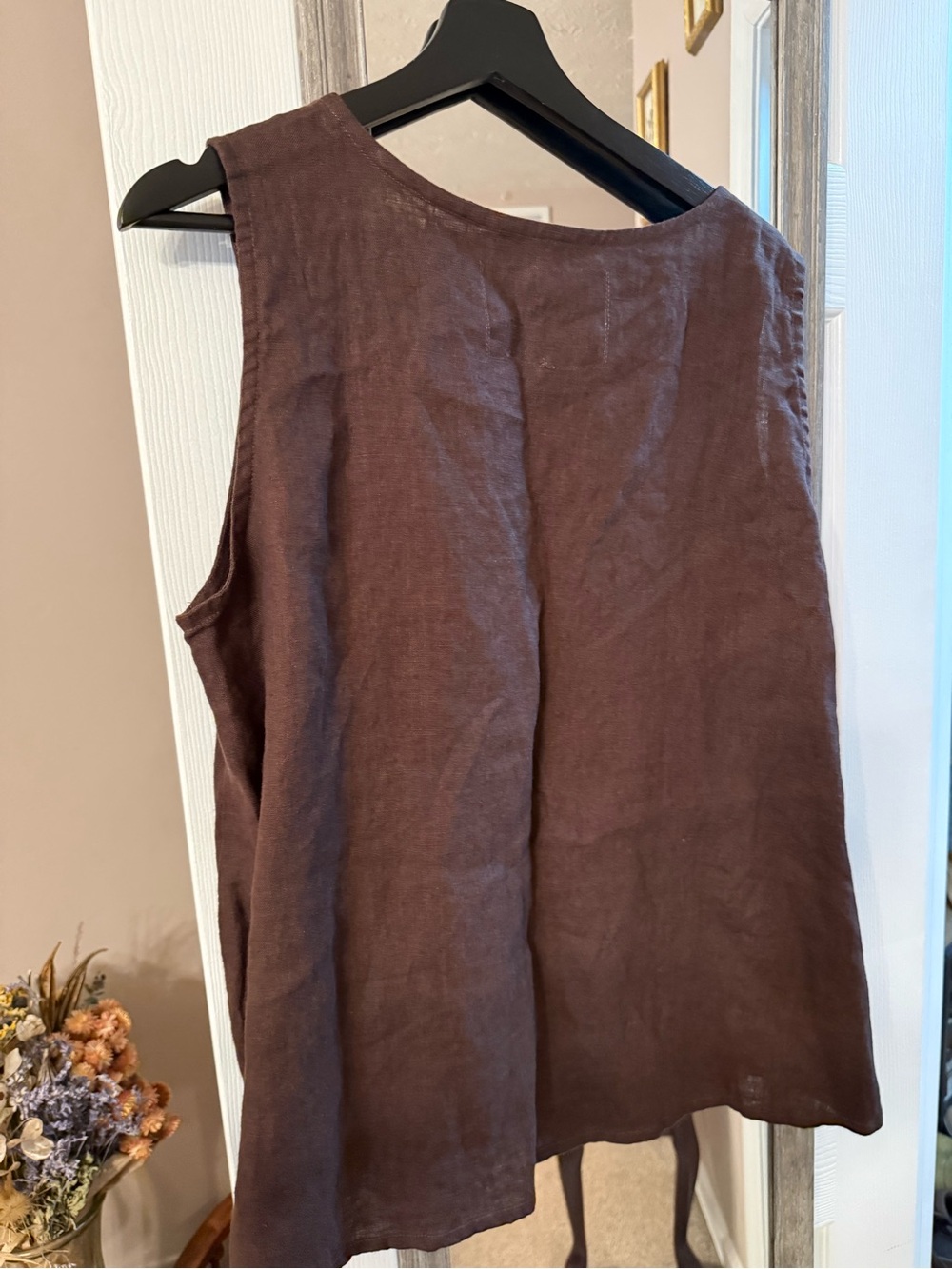 notPERFECTLINEN Prague Tank - Picture 3 of 3